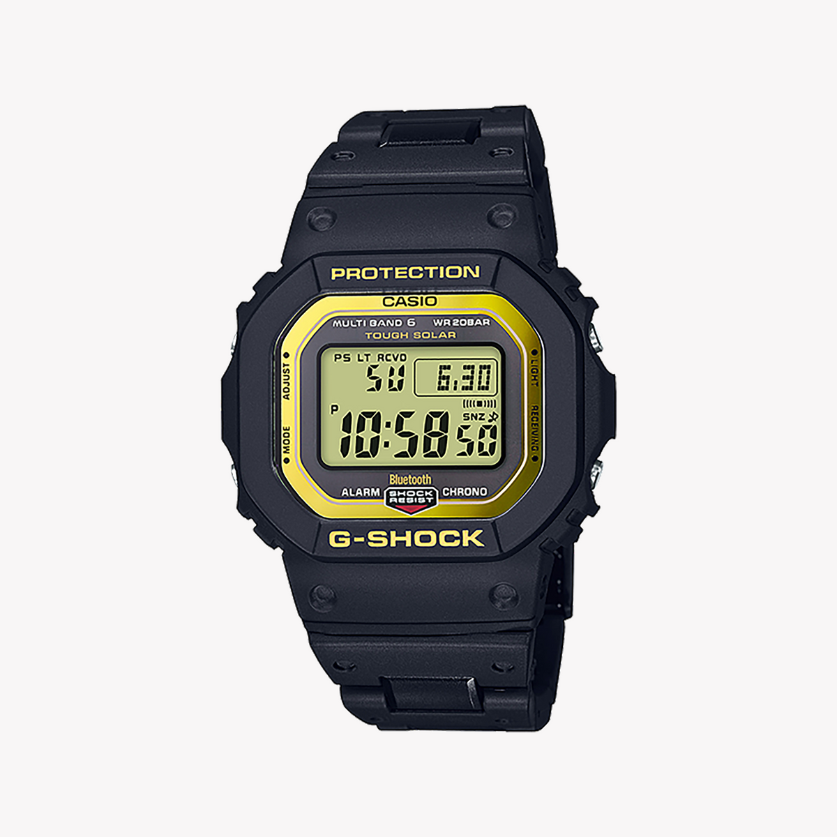 CASIO G-SHOCK GW-B5600BC-1DR BLACK WARRIOR - ULTIMATE ADVENTURE TIMEPIECE for Men's Bold Style