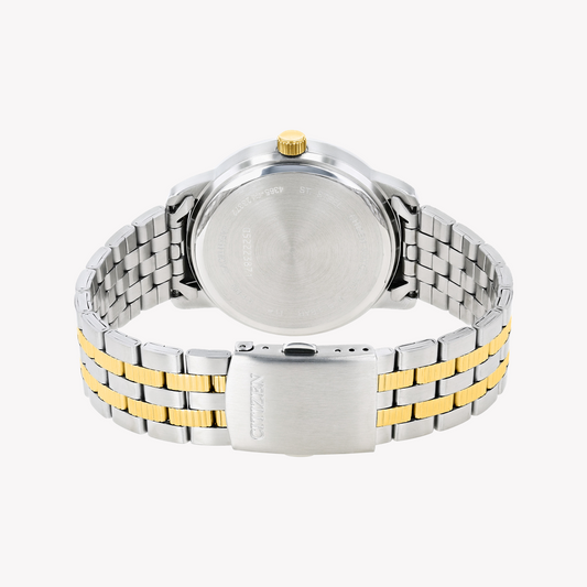 CITIZEN DZ0054-56L MODERN MASTERPIECE - STYLISH MEN'S WATCH WITH NAVY DIAL & STAINLESS STEEL BAND-i-Watch-2