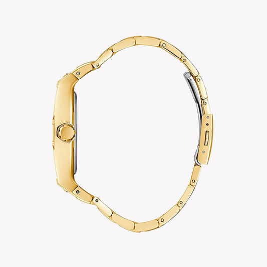 GUESS GW0456G1 BOLD ELEGANCE - MEN'S GOLD STAINLESS STEEL WATCH WITH BLACK DIAL-i-Watch-2