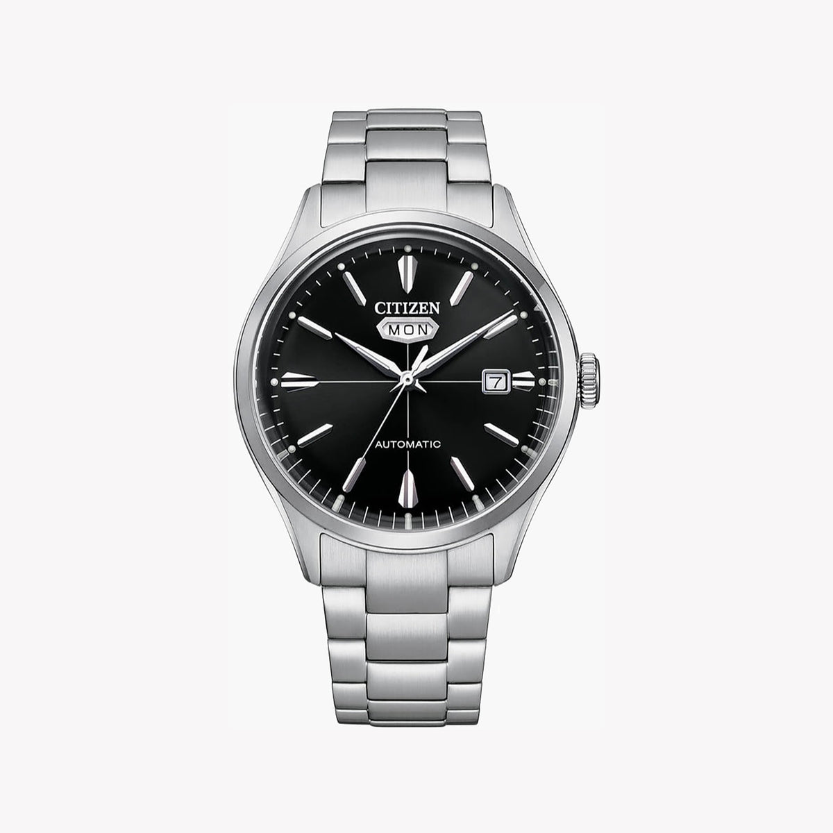 CITIZEN NH8391-51E DYNAMIC PERFORMANCE - AUTOMATIC MEN'S WATCH IN STYLISH SILVER & BLACK