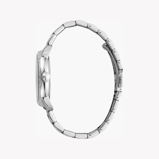 JUST CAVALLI JC1G176M0045 - ELEGANT SILVER STAINLESS STEEL MEN'S WATCH 43MM-i-Watch-2