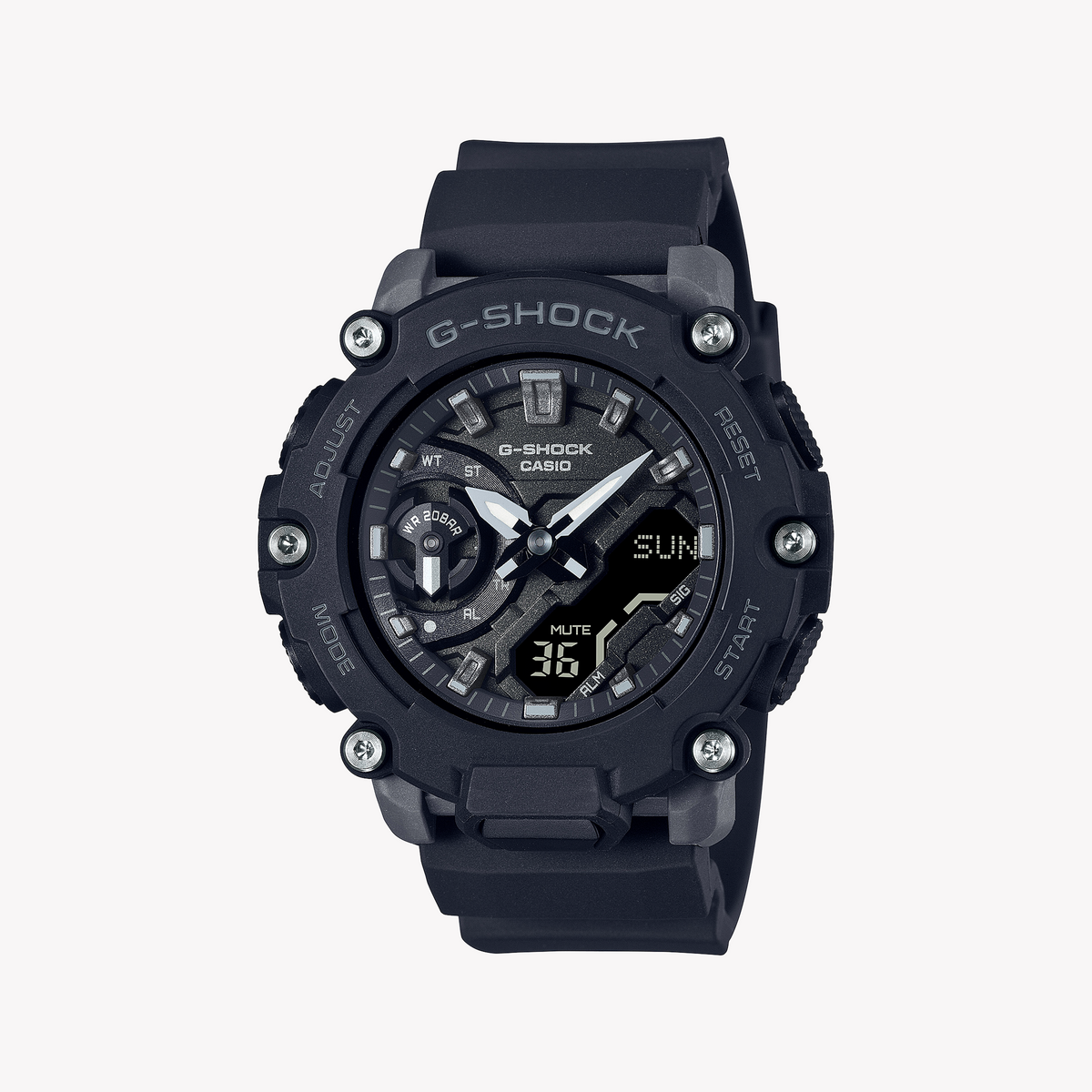 CASIO G-SHOCK GMA-S2200-1ADR TOUGH & SPORTY - STYLISH RESILIENCE FOR ACTIVE WOMEN