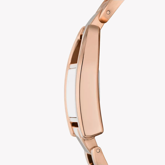 FOSSIL Women's Watch with Rose Gold Stainless Steel Case and Rose Gold Stainless Steel Band-i-Watch-2