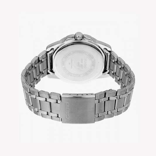 CASIO LTP-1314D-2AVDF - ELEGANTLY TIMELESS WOMEN'S STAINLESS STEEL WATCH with Blue Accents-i-Watch-2