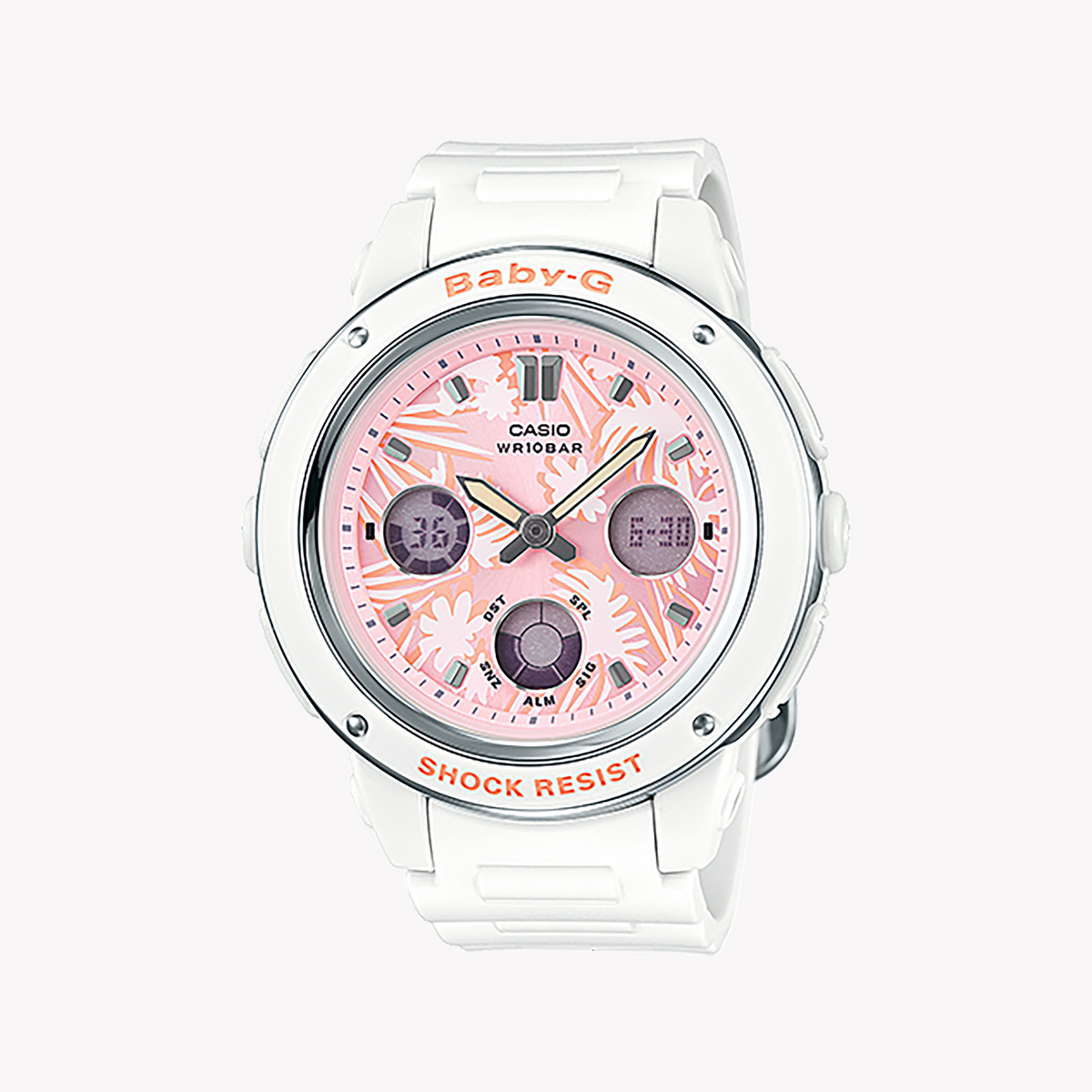 CASIO BABY-G BGA-150F-7ADR ADVENTURE QUEEN - STYLISH WATER-RESISTANT WOMEN'S WATCH