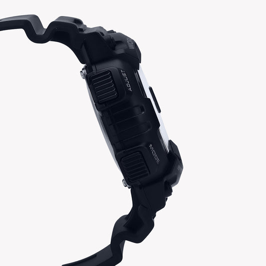 CASIO AEQ-110W-1BVDF BLACK OUTDOOR EXPLORER - MEN'S SPORTY TIMEPIECE with 100m Water Resistance and Stopwatch-i-Watch-2