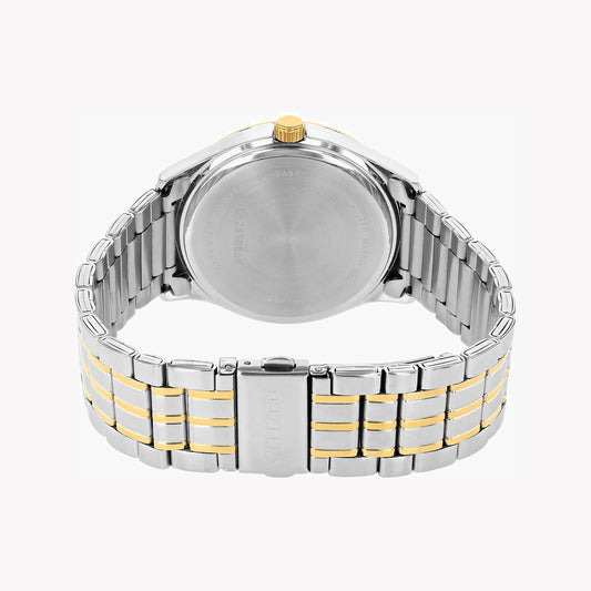 CITIZEN DZ5014-53E DYNAMIC PRECISION - ELEGANT GOLD & BLACK MEN'S WATCH-i-Watch-2