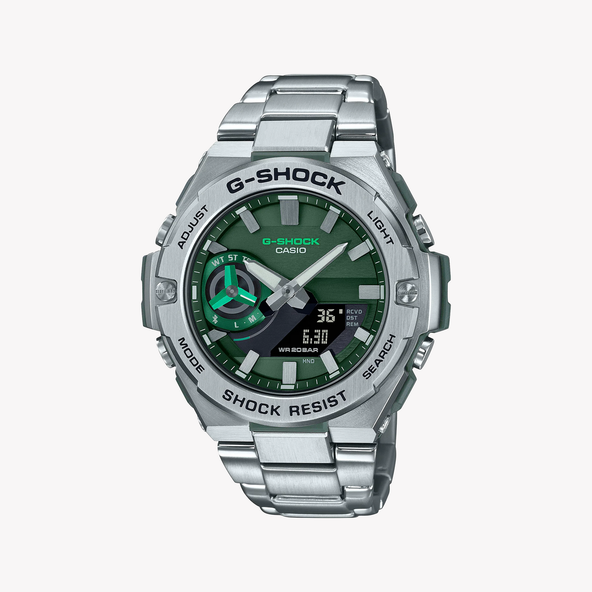 CASIO G-SHOCK GST-B500AD-3ADR - ADVENTURE MEETS ELEGANCE IN A TIMEPIECE FOR MEN