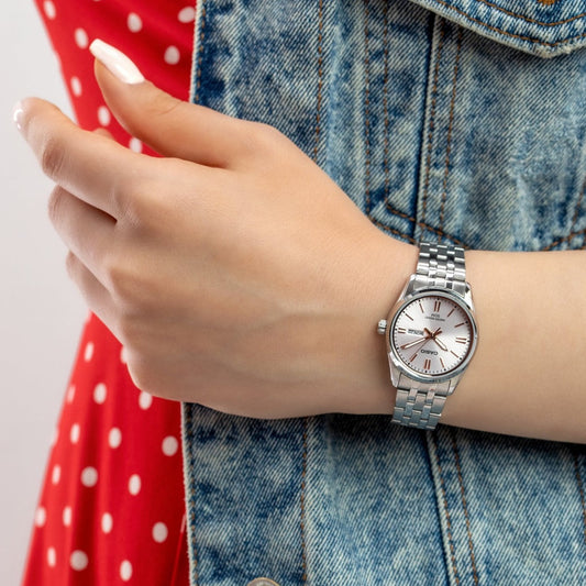 CASIO LTP-1335D-4AVDF - ELEGANT PINK DIAL STAINLESS STEEL WOMEN'S WATCH FOR EVERY OCCASION-i-Watch-2