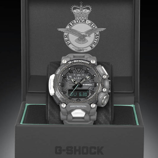 CASIO G-SHOCK GR-B200RAF-8ADR ADVENTURE READY - MEN'S SPORTY GRAY RESIN WATCH-i-Watch-2