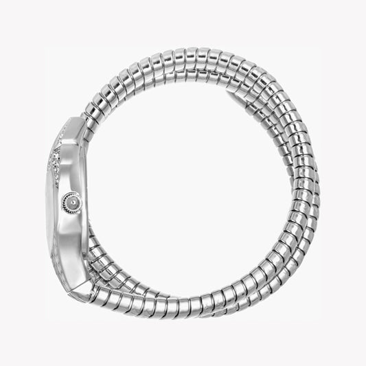 JUST CAVALLI Women's Watch with Silver Stainless Steel Case and Silver Stainless Steel Band-i-Watch-2