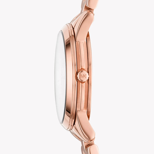 MICHAEL KORS MK6591 ROSE GOLD GLAM - SOPHISTICATED WOMEN'S TIMEPIECE-i-Watch-2