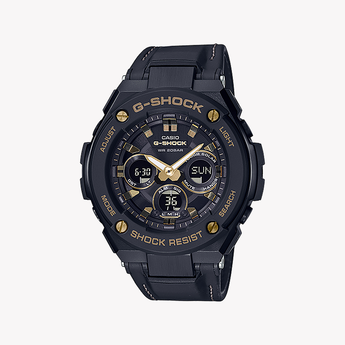 G-SHOCK GST-S300GL-1ADR MEN'S MASTERPIECE - RUGGED ELEGANCE FOR EVERY ADVENTURE