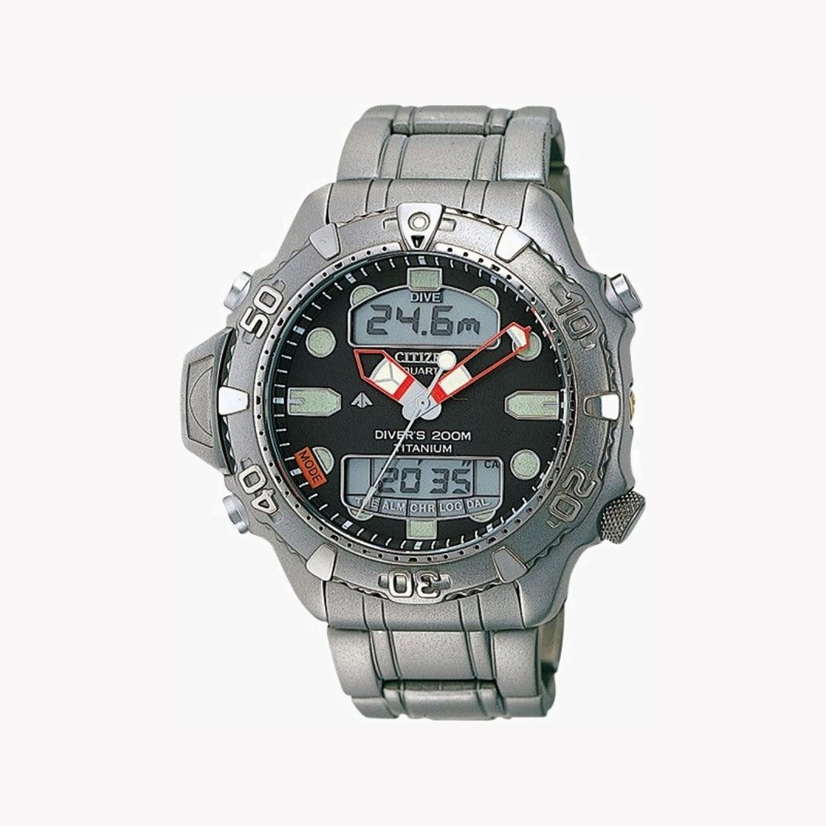 CITIZEN JP1011-58E DIVE MASTER - SPORTY ELEGANCE FOR THE MODERN MAN