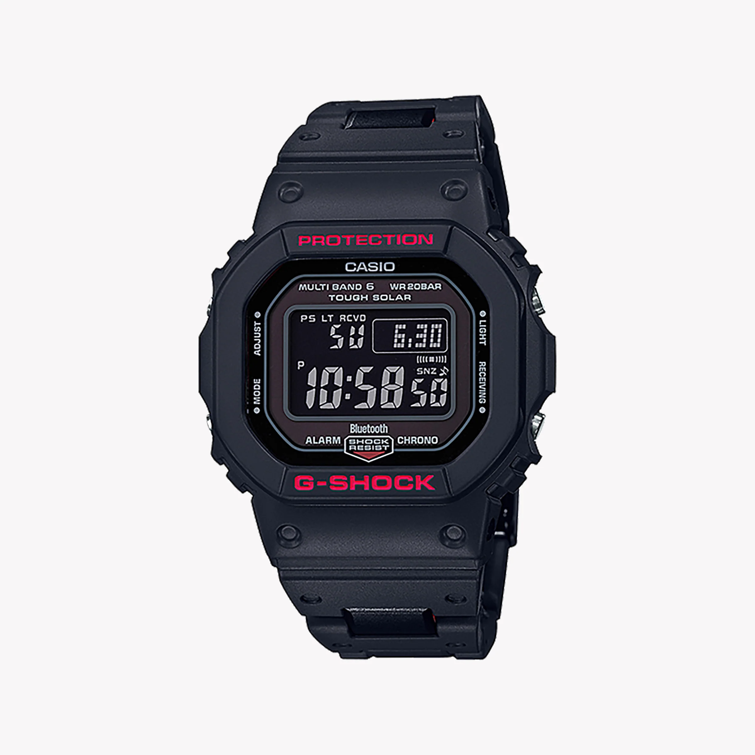 CASIO G-SHOCK GW-B5600HR-1DR ADVENTURE TIME - SPORTY BLACK MEN'S CASIO G-SHOCK GW-B5600HR-1DR ADVENTURE TIME - SPORTY BLACK MEN'S