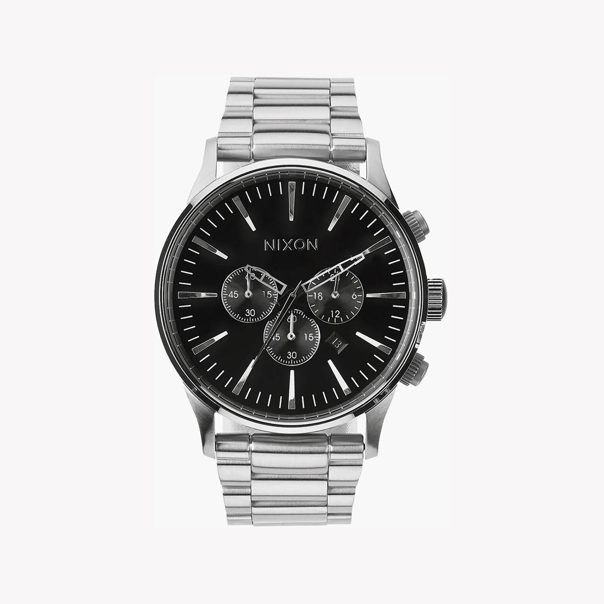 NIXON A386-000 ELEGANT TIMEPIECE - MODERN STAINLESS STEEL MEN'S WATCH