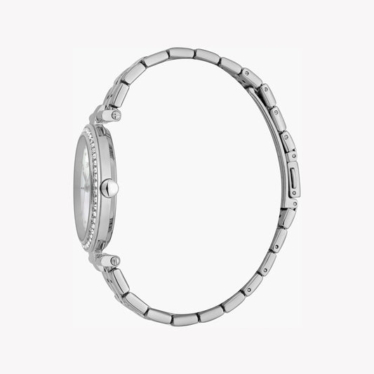 ESPRIT Women's Watch with Silver Stainless Steel Case and Silver Stainless Steel Band-i-Watch-2