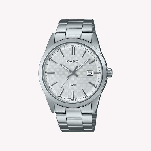 CASIO MTP-VD03D-7AUDF - TIMELESS ELEGANCE - MEN'S STAINLESS STEEL ANALOG WATCH-i-Watch-2