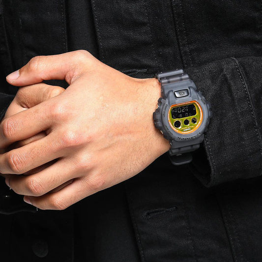 CASIO G-SHOCK DW-6900LS-1DR - STYLISH TOUGHNESS FOR THE MODERN MAN-i-Watch-2