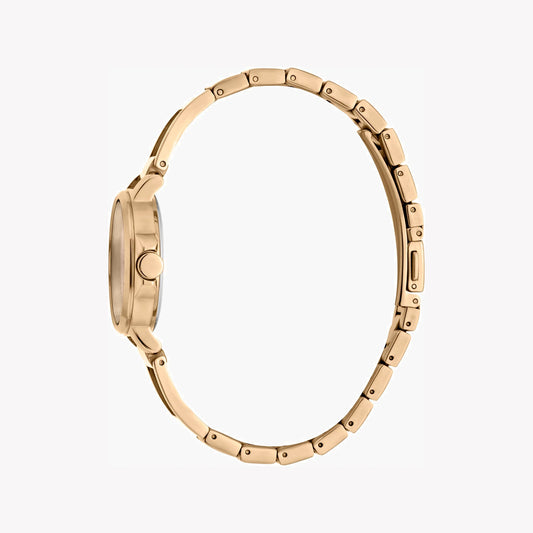 ESPRIT Women's Watch with Rose Gold Stainless Steel Case and Rose Gold Stainless Steel Band-i-Watch-2