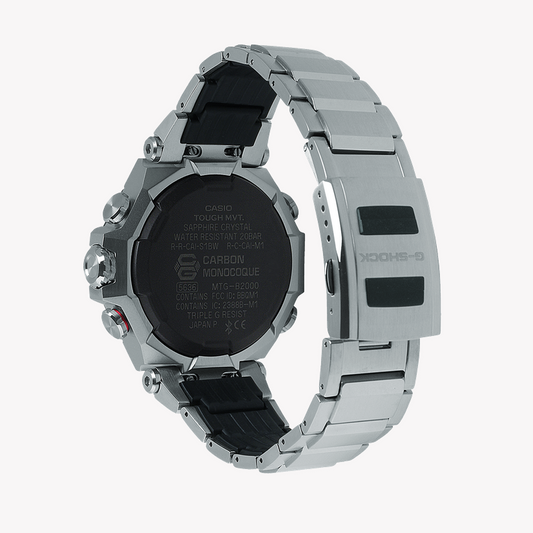 CASIO G-SHOCK MTG-B2000D-1ADR - ADVENTURE-READY MEN'S TIMEPIECE IN STAINLESS STEEL-i-Watch-2