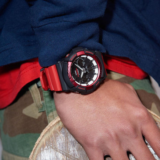 GAS-100RB-1ADR G-SHOCK TIMEPIECE - RUGGED ELEGANCE FOR THE MODERN MAN-i-Watch-2