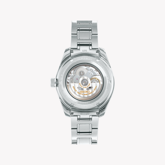 SEIKO PRESAGE SPB223J1 Men's Automatic Watch, Blue Dial, Elegant-i-Watch-2