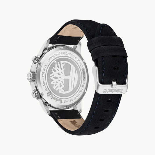 TIMBERLAND TDWGF0029003 ADVENTURE-READY - MEN'S RUGGED STYLE WATCH WITH BLUE DIAL & LEATHER BAND-i-Watch-2