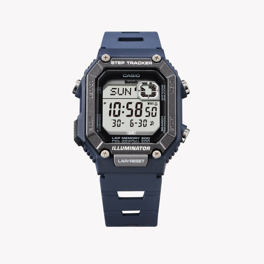 CASIO WS-B1000-2AVDF ADVENTURE READY - DYNAMIC BLUE SPORT WATCH with Advanced Fitness Tracking & Smart Connectivity-i-Watch-2