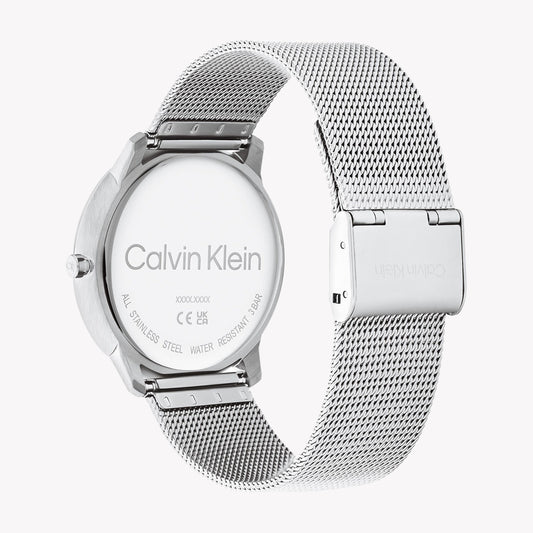 Ck Calvin Klein Unisex Silver Watch | Model 25200031