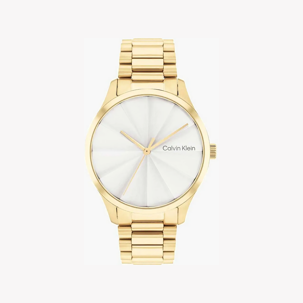 Ck Calvin Klein Women's Gold Stainless Watch | 25200232