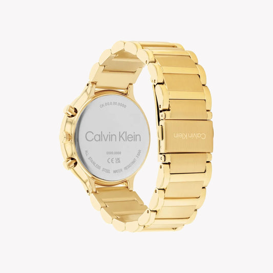 Calvin Klein Women's Gold Stainless Steel Watch | 25200240