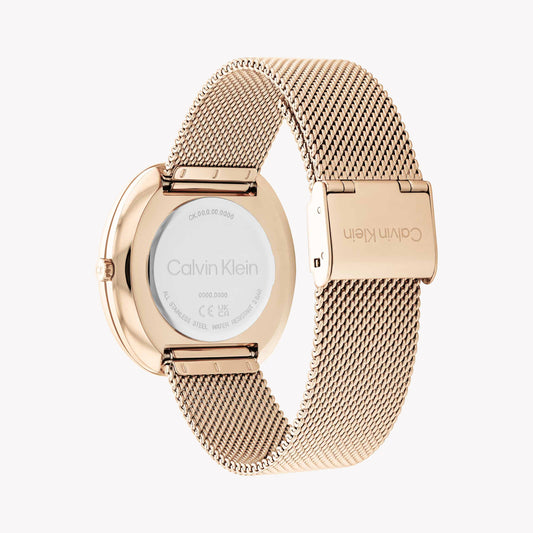 Ck Calvin Klein Women's Rose Gold Watch | 25200247