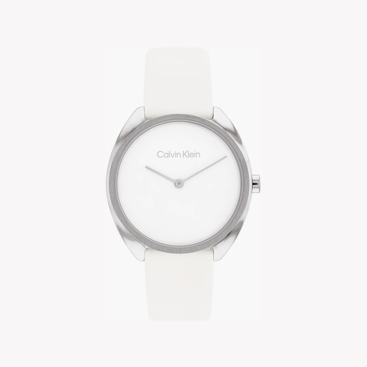 Ck Calvin Klein Women's Silver/White Watch | 25200274
