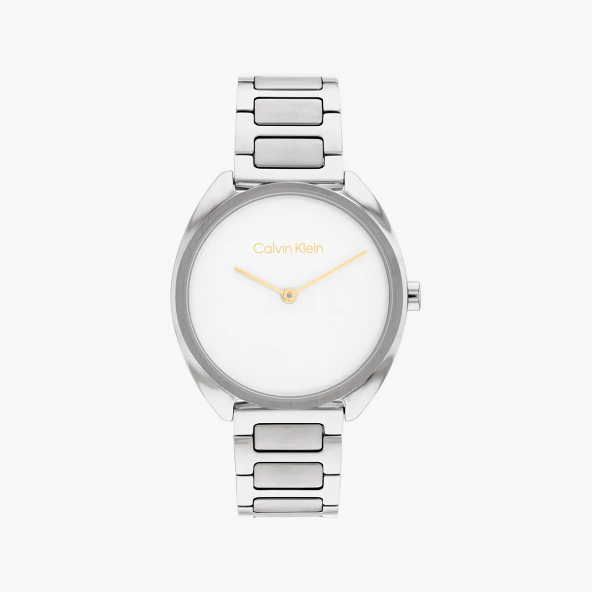 Ck Calvin Klein Women's Silver Watch | Model 25200275