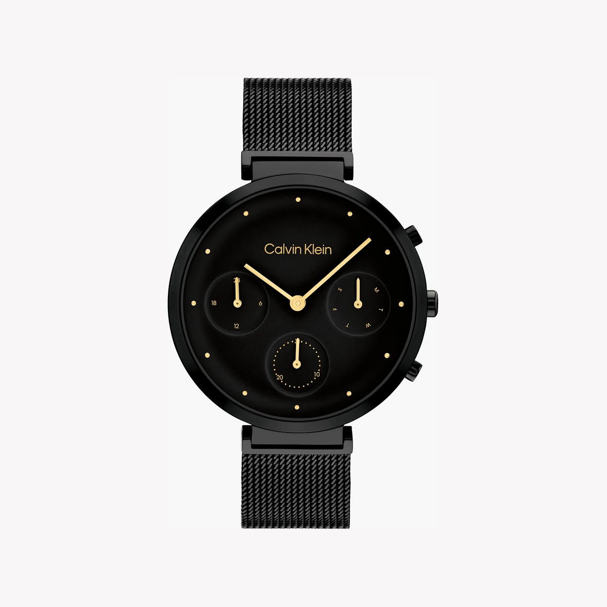 Ck Women's Black Stainless Steel Watch | Model 25200288