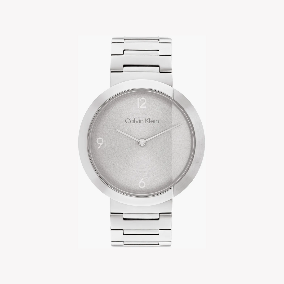 Ck Calvin Klein Women's Silver Watch | Model 25200289