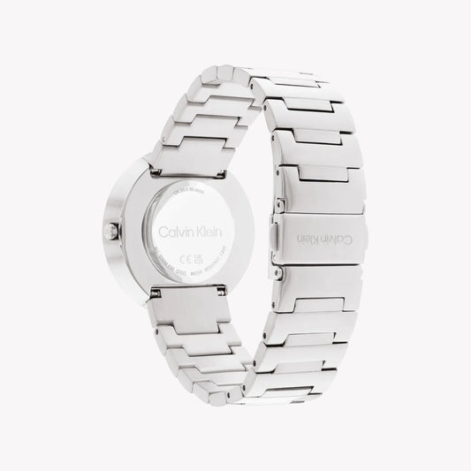 Ck Calvin Klein Women's Silver Watch | Model 25200289
