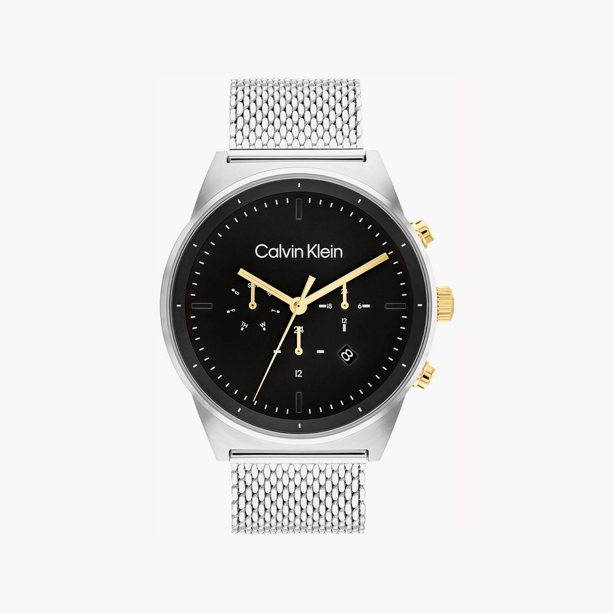 Ck Calvin Klein Men's Silver Stainless Steel Watch | 25200296