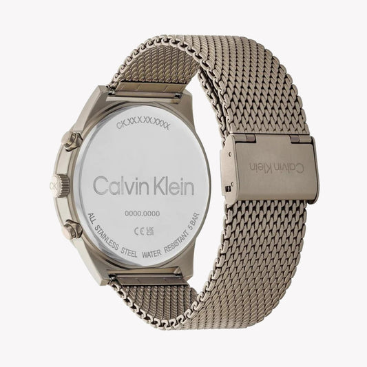 Ck Calvin Klein Women's Brown Stainless Steel Watch | 25200297
