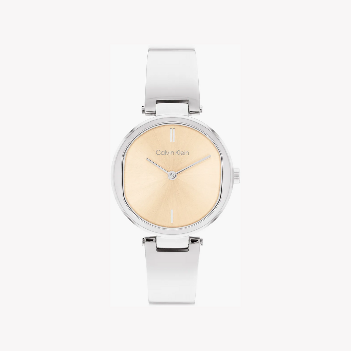 Ck Calvin Klein Women's Silver/Rose Gold Watch | 25200311