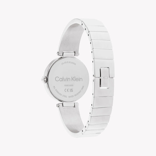 Ck Calvin Klein Women's Silver/Rose Gold Watch | 25200311