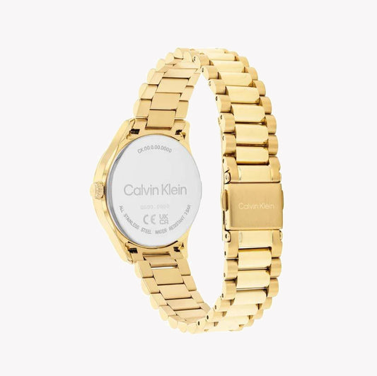 Ck Calvin Klein Women's Gold Watch | Model 25200346