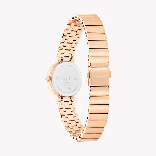 Ck Calvin Klein Women's Rose Gold Watch | 25200417