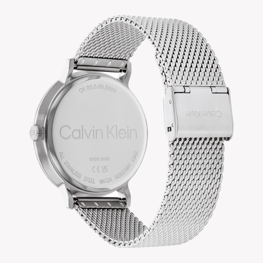Ck Calvin Klein Men's Silver Stainless Steel | 25200433