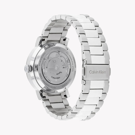 Ck Calvin Klein Men's Silver Watch | 25300018