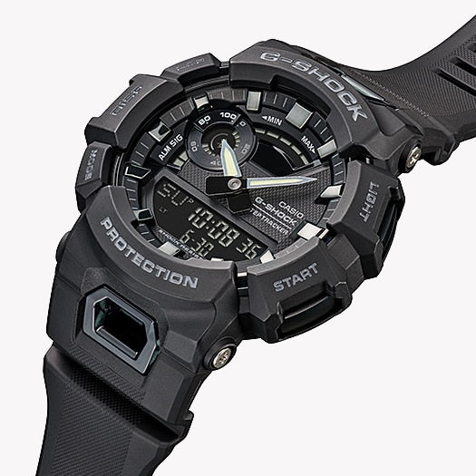 CASIO G-SHOCK GBA-900-1ADR SPORTY ELEGANCE - ADVENTURE-READY MEN'S WATCH with Black Resin Band and Smart Functionality-i-Watch-2
