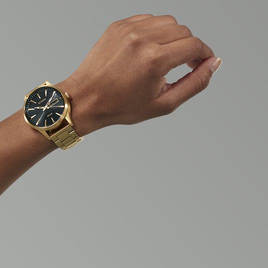 NIXON A1346-510 BOLD GOLD TIMEPIECE - SOPHISTICATED STYLE & RESILIENCE-i-Watch-2