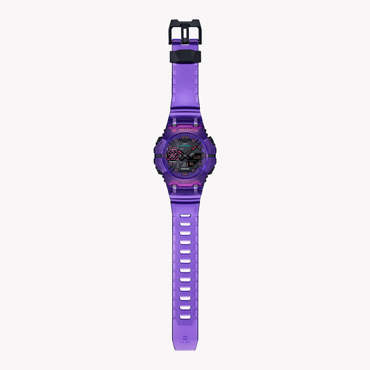 G-SHOCK GA-B001CBRS-6ADR MEN'S ADVENTURE TIMEPIECE - BOLD PURPLE RESIN & SMART CONNECTIVITY-i-Watch-2