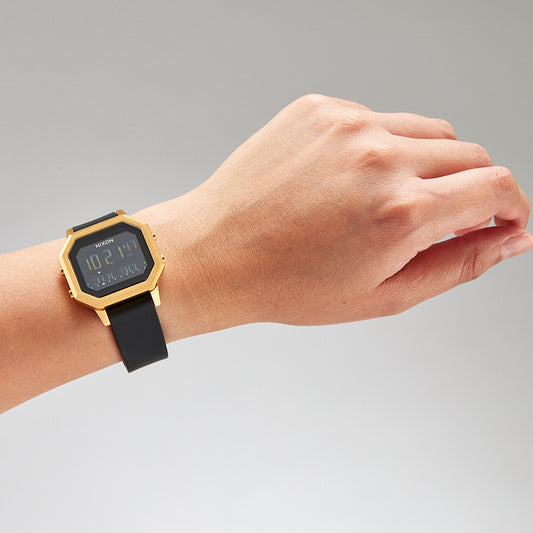 NIXON A1211-513 BOLD ELEGANCE - WOMEN'S BLACK & GOLD TIMEPIECE FOR ADVENTUROUS SPIRITS-i-Watch-2